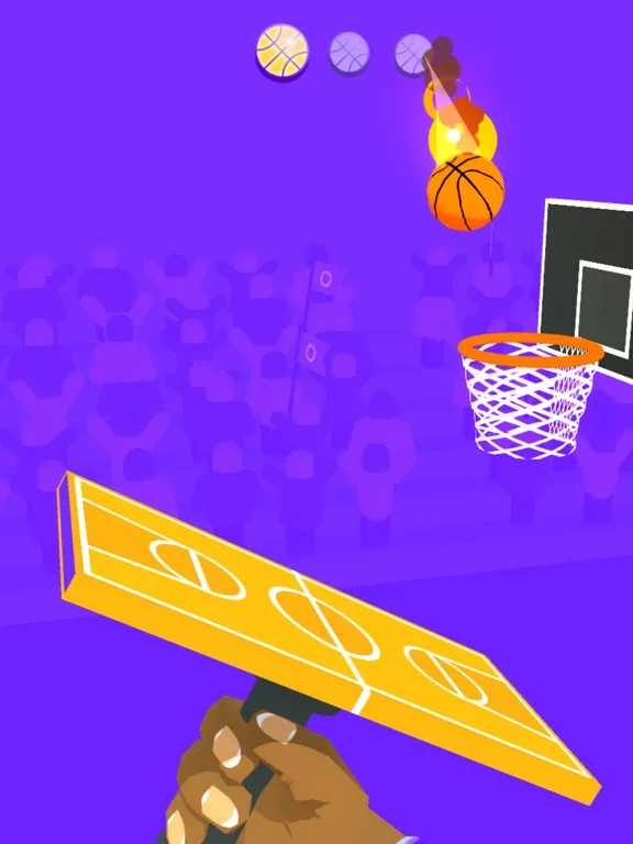 Handy Dunk iPad  Ekran Görüntüleri