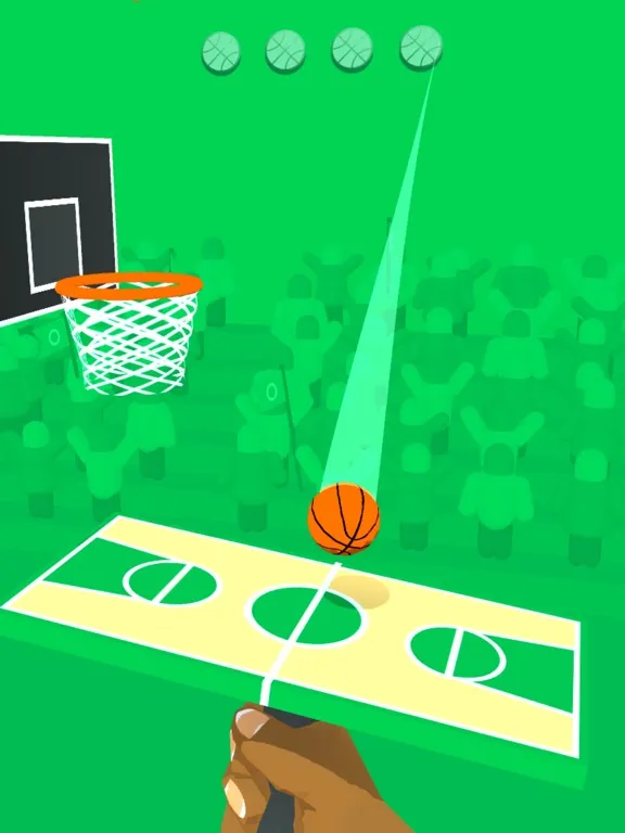 Handy Dunk iPad  Ekran Görüntüleri
