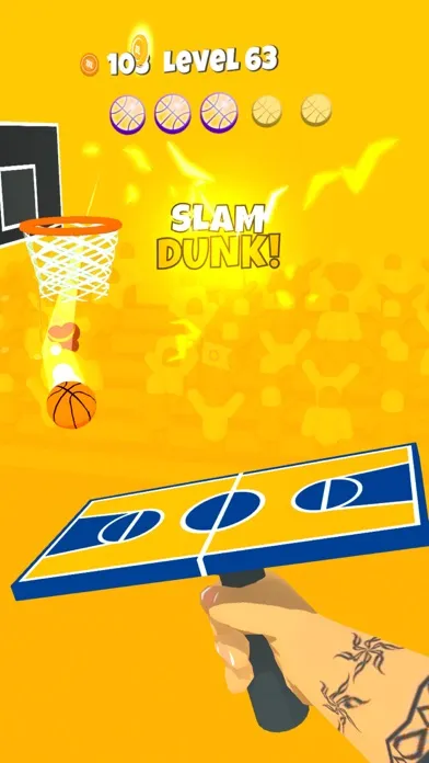 Handy Dunk Ekran Görüntüleri