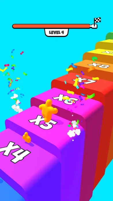 Zrzuty ekranu Multiply Runner