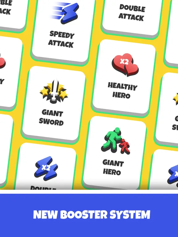 Capturas de pantalla de Silly Duel iPad 