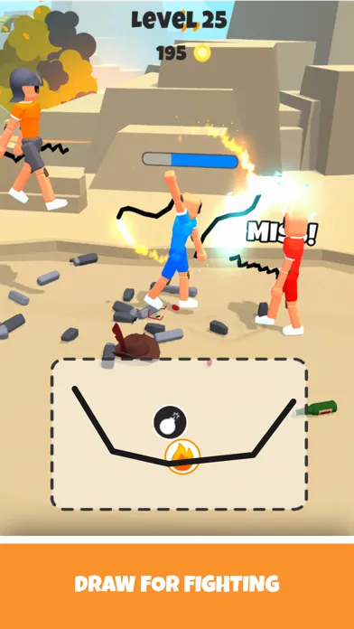 Capturas de pantalla de Silly Duel