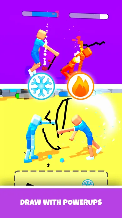 Capturas de pantalla de Silly Duel