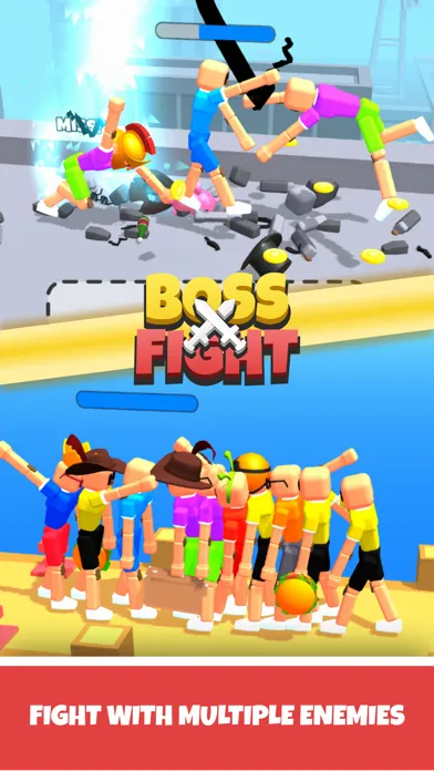 Capturas de pantalla de Silly Duel