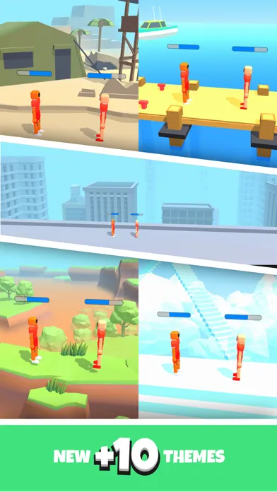 Capturas de pantalla de Silly Duel