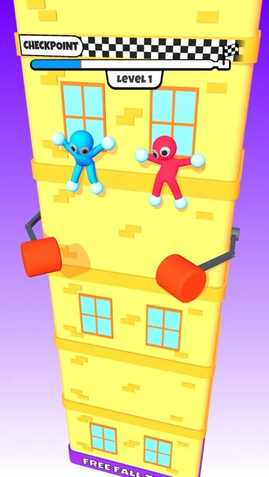 تصاویر Sticky Fall 3D