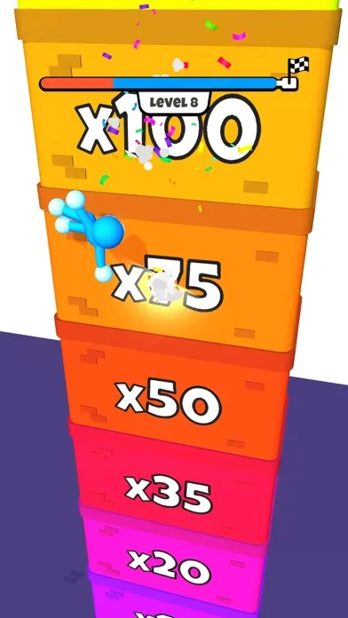 تصاویر Sticky Fall 3D
