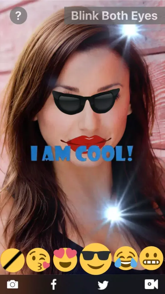 Tangkapan skrin Emote AR Plus