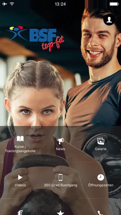 BSF topfit e. V. 스크린샷