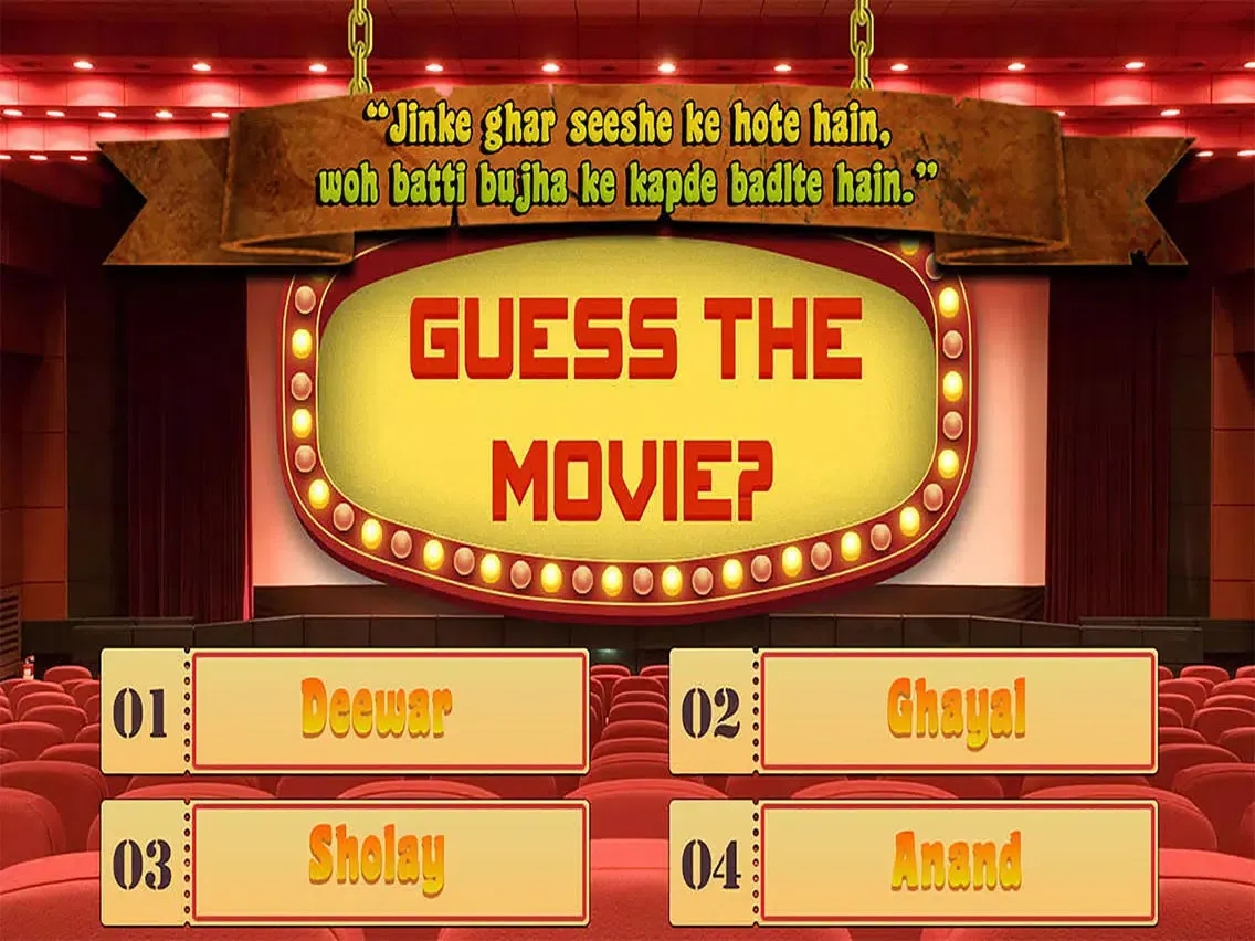 Bollywood Quiz Mania iPad  سکرین شاٹس