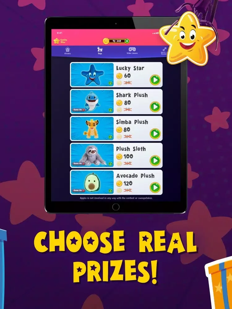 Real Claw Machine - Lucky Star iPad  স্ক্রিনশট