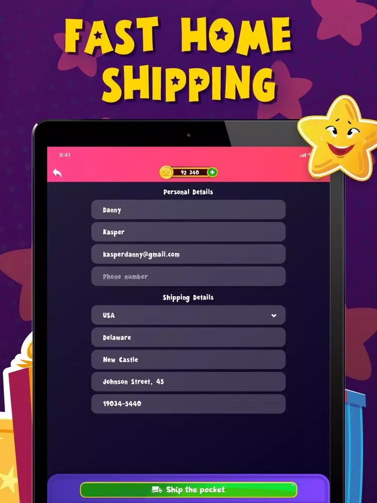 Real Claw Machine - Lucky Star iPad  স্ক্রিনশট