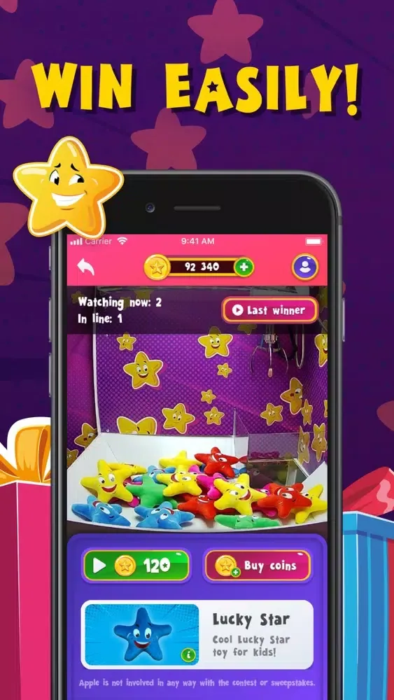 Real Claw Machine - Lucky Star স্ক্রিনশট