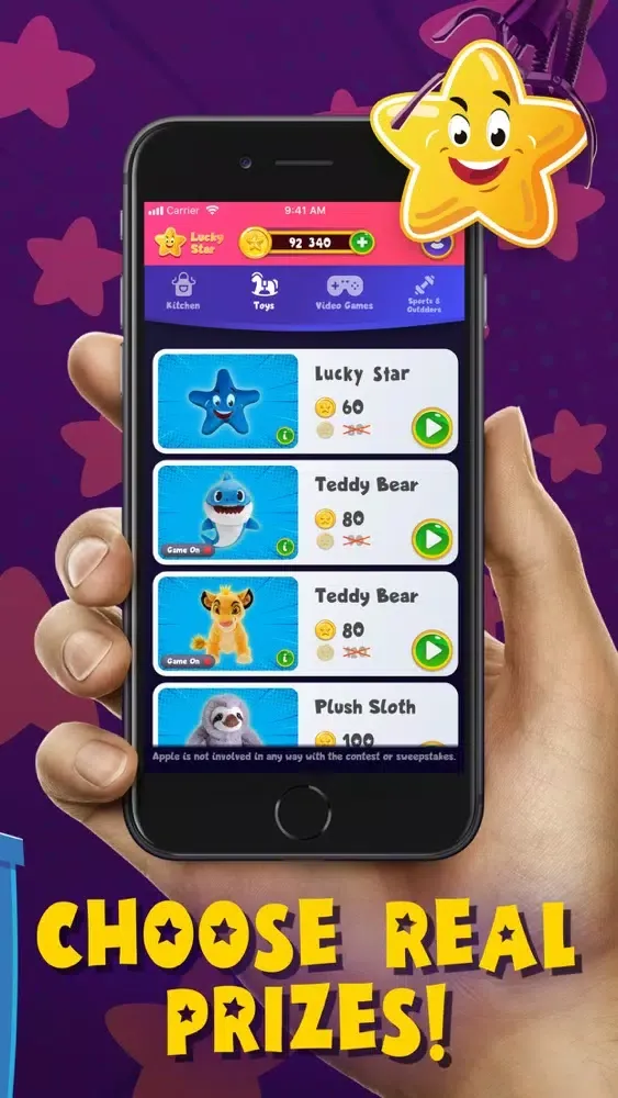 Real Claw Machine - Lucky Star স্ক্রিনশট