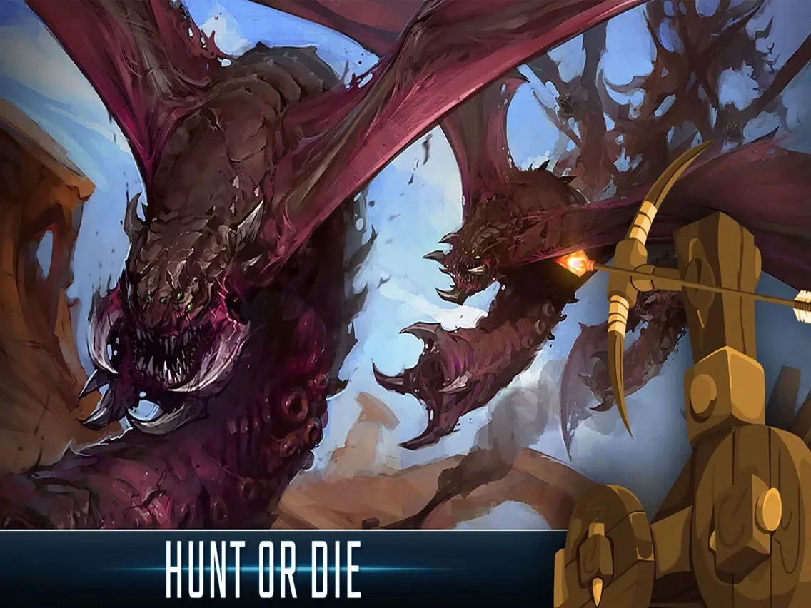 صور Dragon Arrow shooter iPad 
