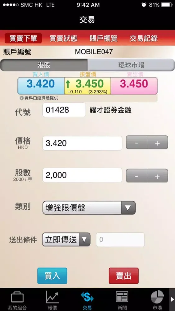 耀才證券 (ETNet) Screenshots