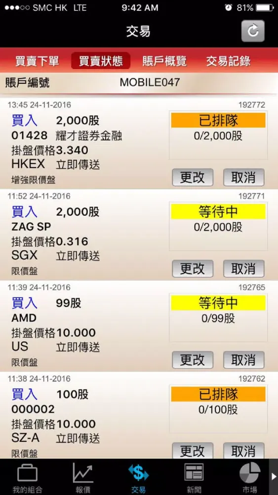 耀才證券 (ETNet) Screenshots