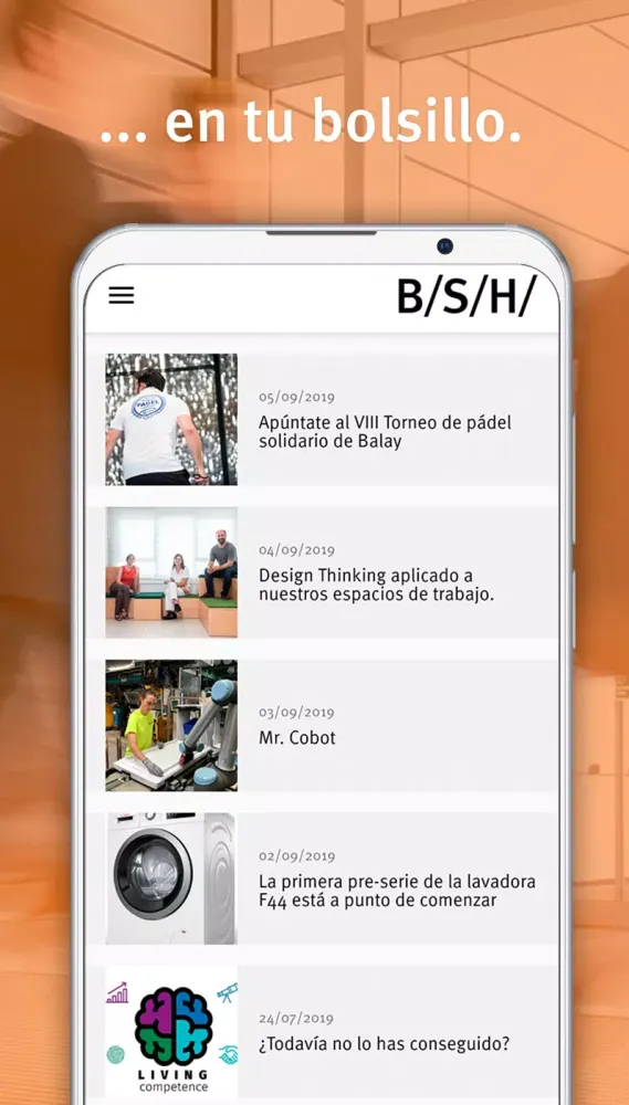 Captures d'écran de miBSH