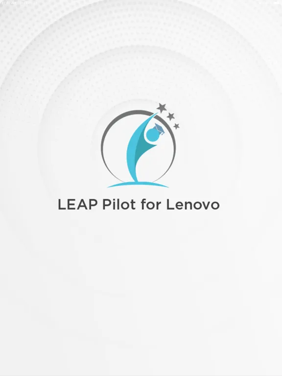 Tangkapan skrin LEAP Pilot for Lenovo iPad 