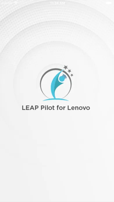 Tangkapan skrin LEAP Pilot for Lenovo