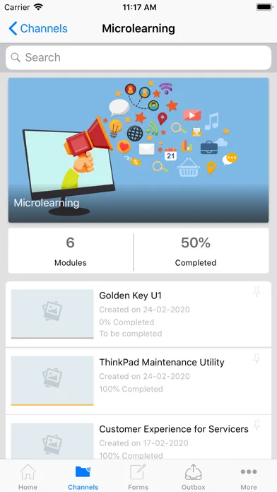 Tangkapan skrin LEAP Pilot for Lenovo