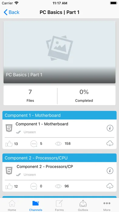 Tangkapan skrin LEAP Pilot for Lenovo