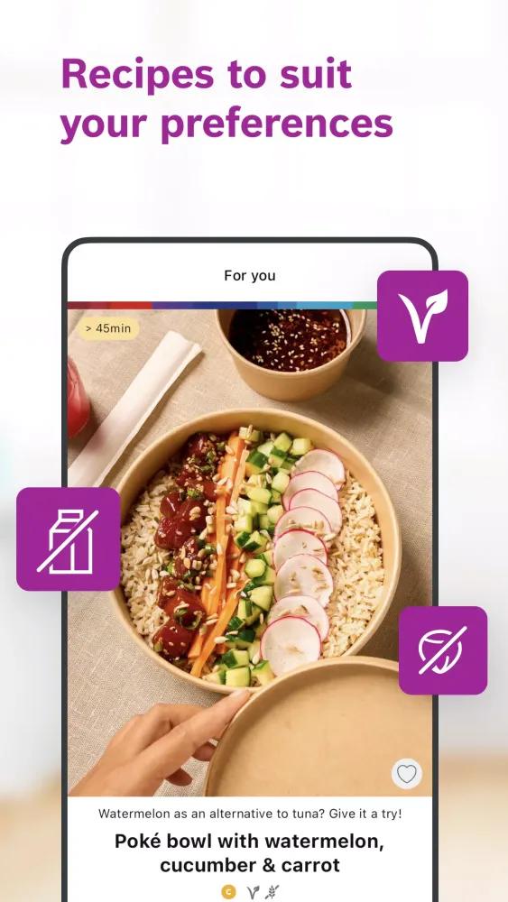 Bosch BetterFood Screenshots