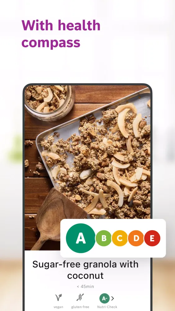 Bosch BetterFood Screenshots