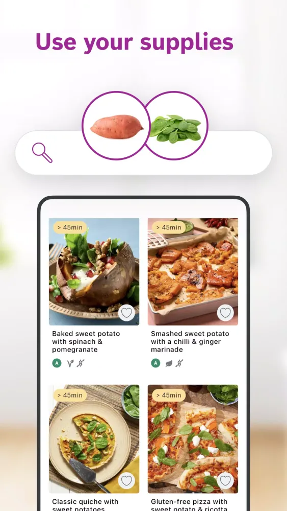 Bosch BetterFood Screenshots