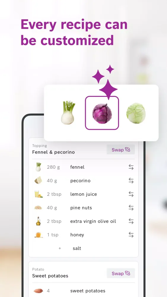 Bosch BetterFood Screenshots