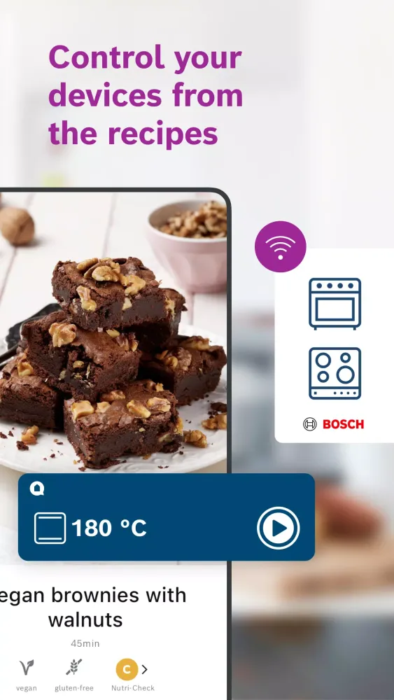 Bosch BetterFood Screenshots
