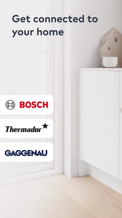 Screenshot di Home Connect (America)