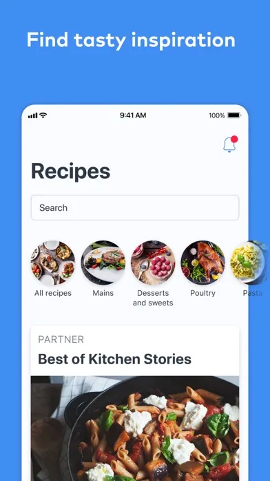 Screenshot di Home Connect (America)