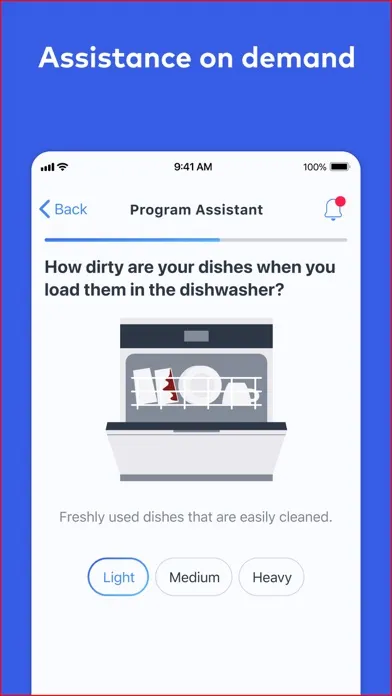 Screenshot di Home Connect (America)