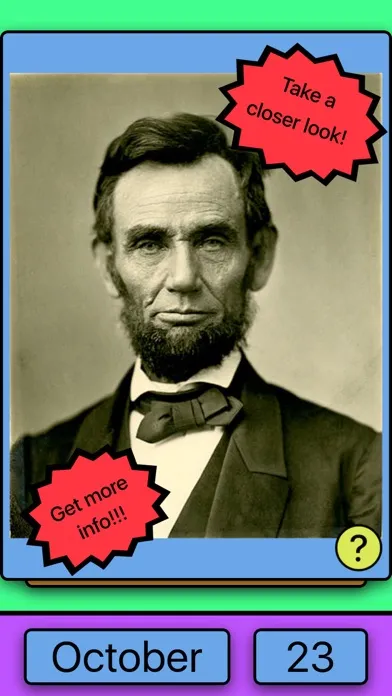 History Blam! Today in History - Historical Facts and Pictures 스크린샷