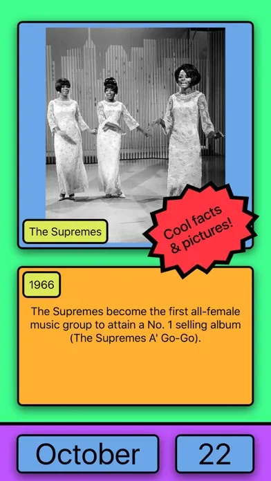 History Blam! Today in History - Historical Facts and Pictures 스크린샷