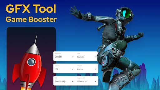 Capturas de pantalla de GFX Tool - Game Booster