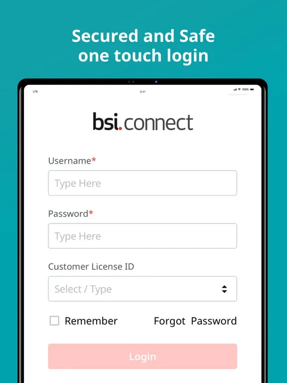 تصاویر BSI Connect iPad 