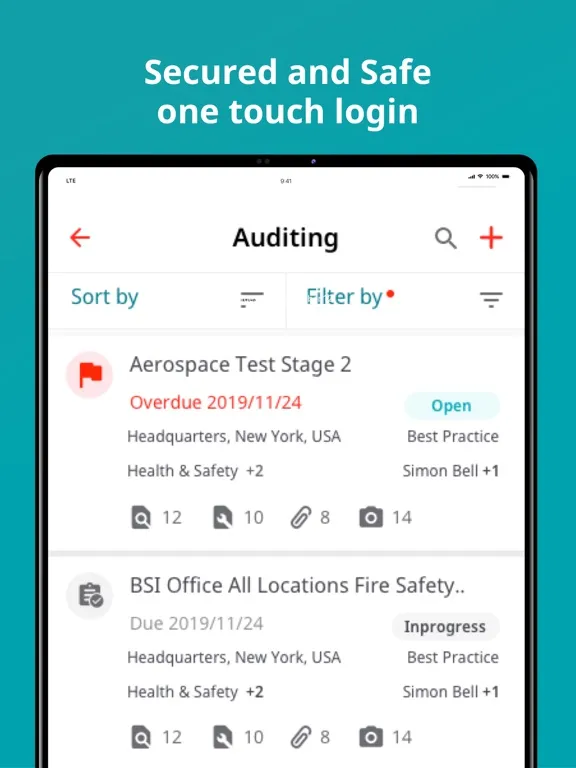 تصاویر BSI Connect iPad 