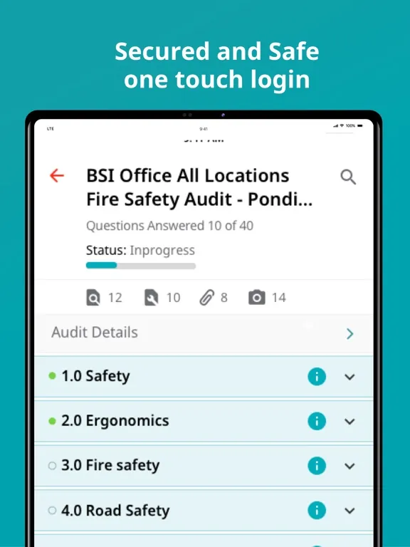 تصاویر BSI Connect iPad 