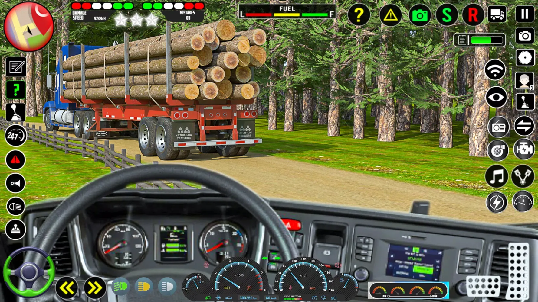 City Cargo Truck Game 3D 스크린샷
