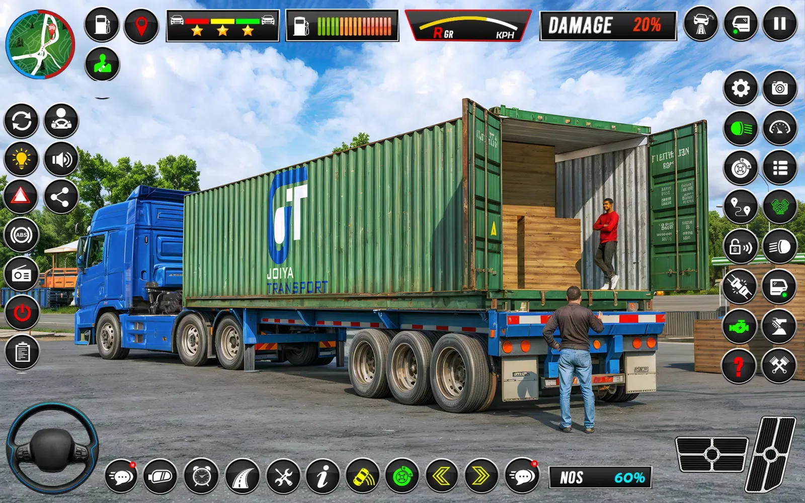 City Cargo Truck Game 3D 스크린샷