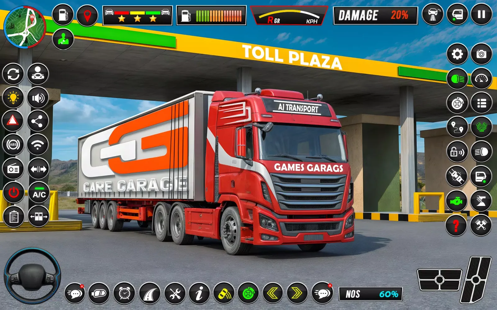City Cargo Truck Game 3D 스크린샷