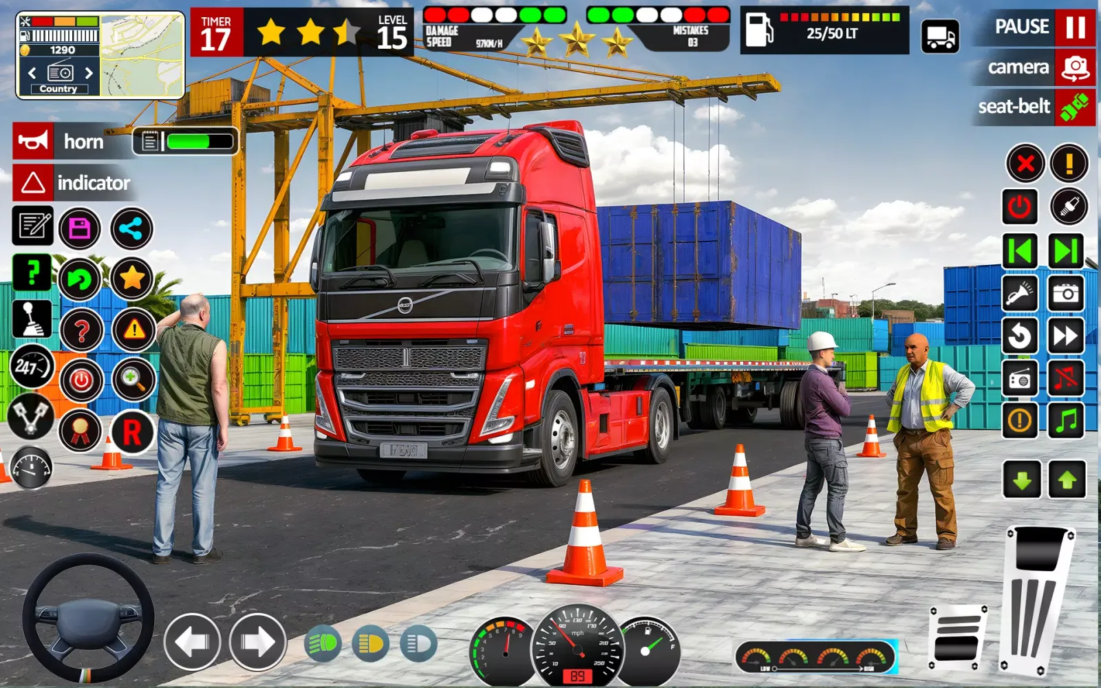 City Cargo Truck Game 3D 스크린샷
