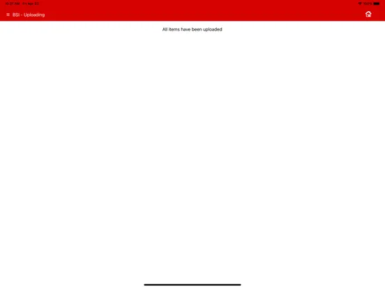 BSI-Auto iPad  スクリーンショット