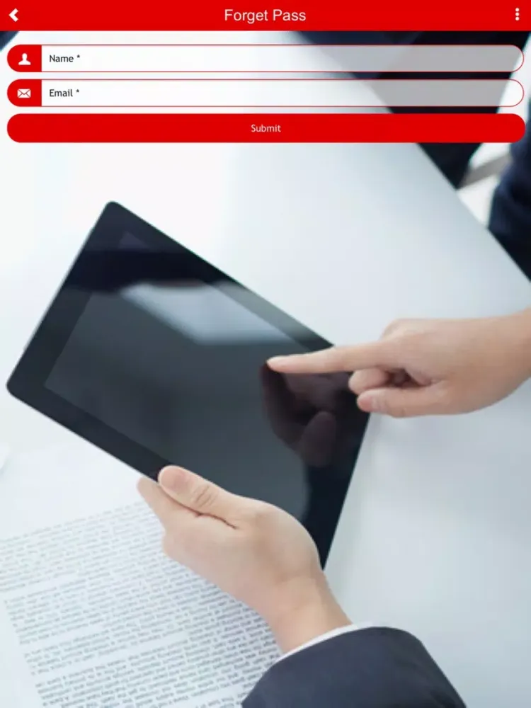 ภาพหน้าจอของ BSI MI App iPad 