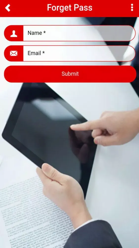 ภาพหน้าจอของ BSI MI App