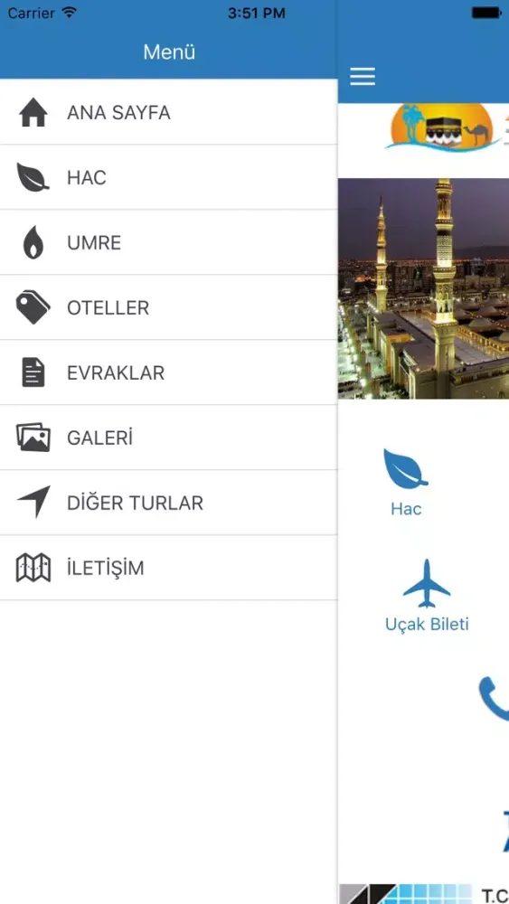 Zrzuty ekranu Almir Turizm