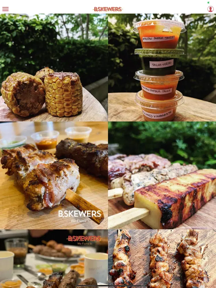 B Skewers iPad 應用截圖