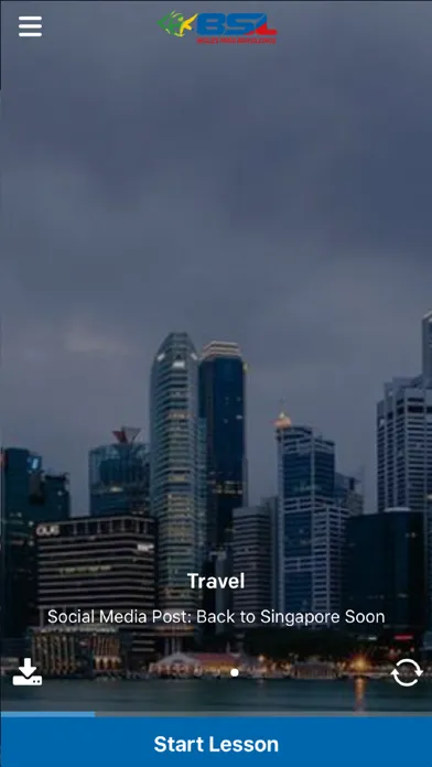 ภาพหน้าจอของ BSL EaD – INGLÊS À DISTÂNCIA